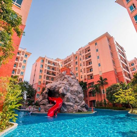 חוף ג'ומטיין Seven Seas Pattaya Poolside Room ห้องติดสระ מראה חיצוני תמונה