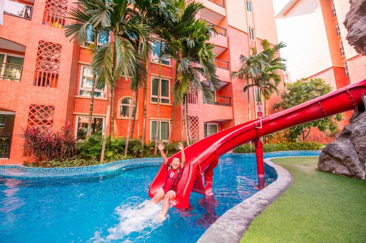 חוף ג'ומטיין Seven Seas Pattaya Poolside Room ห้องติดสระ מראה חיצוני תמונה