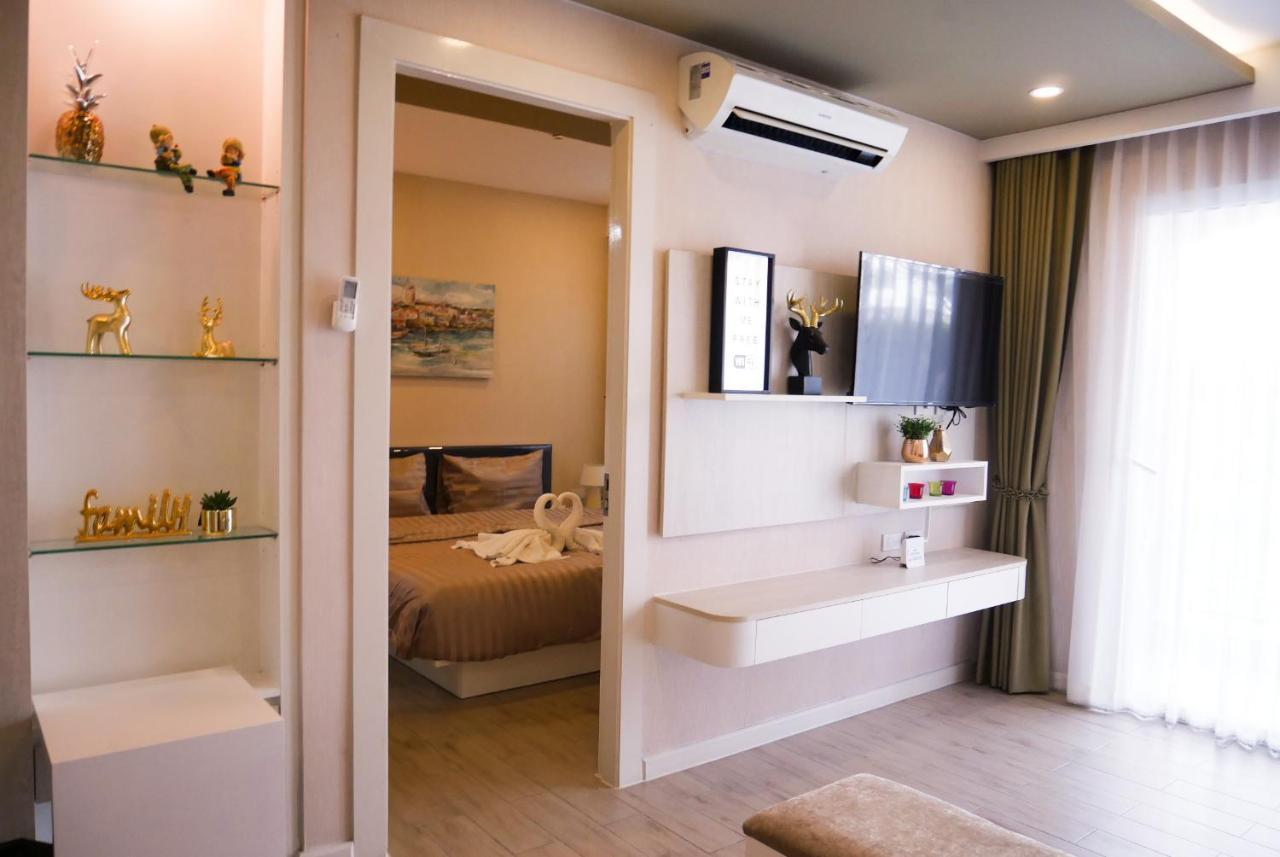 חוף ג'ומטיין Seven Seas Pattaya Poolside Room ห้องติดสระ מראה חיצוני תמונה