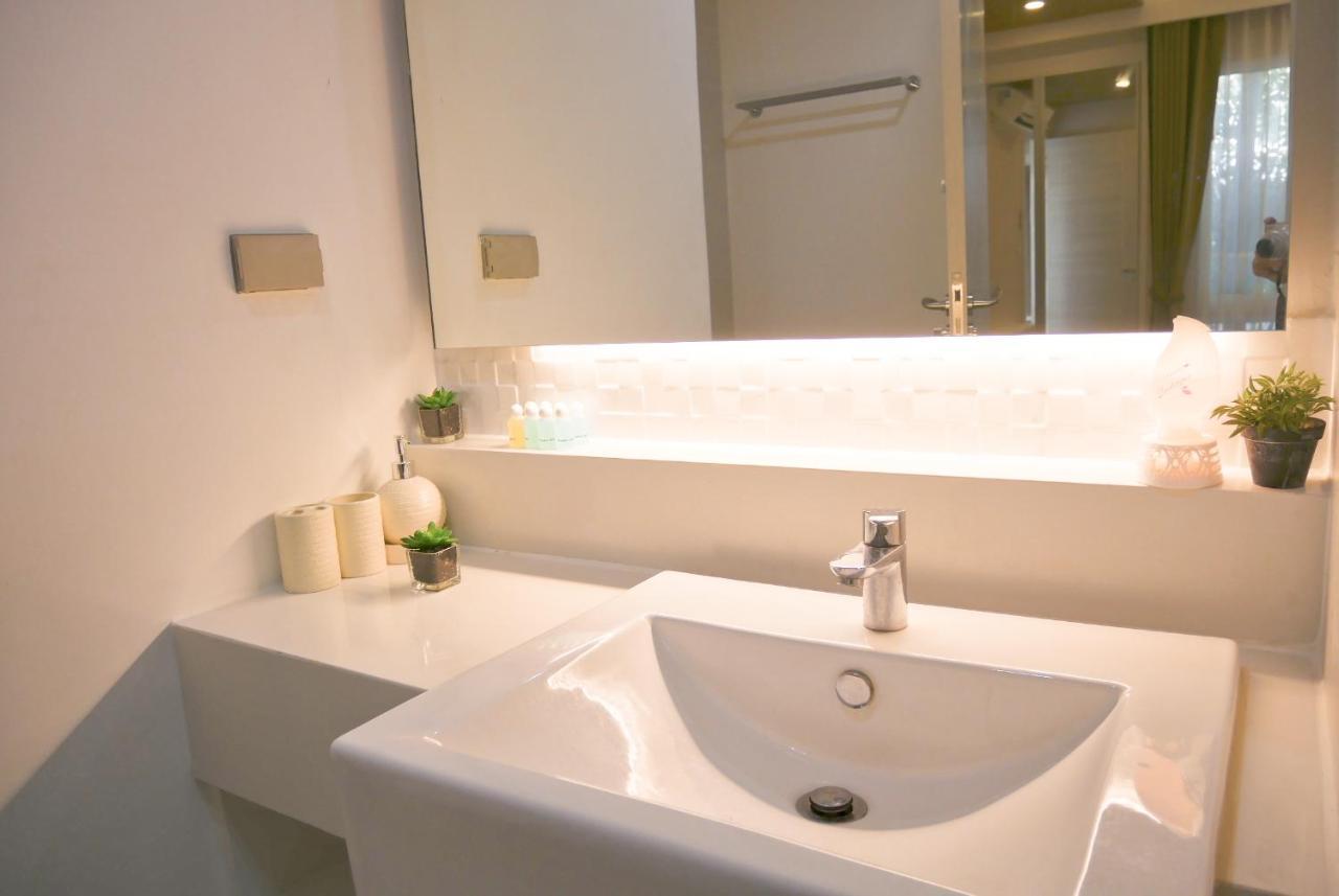חוף ג'ומטיין Seven Seas Pattaya Poolside Room ห้องติดสระ מראה חיצוני תמונה