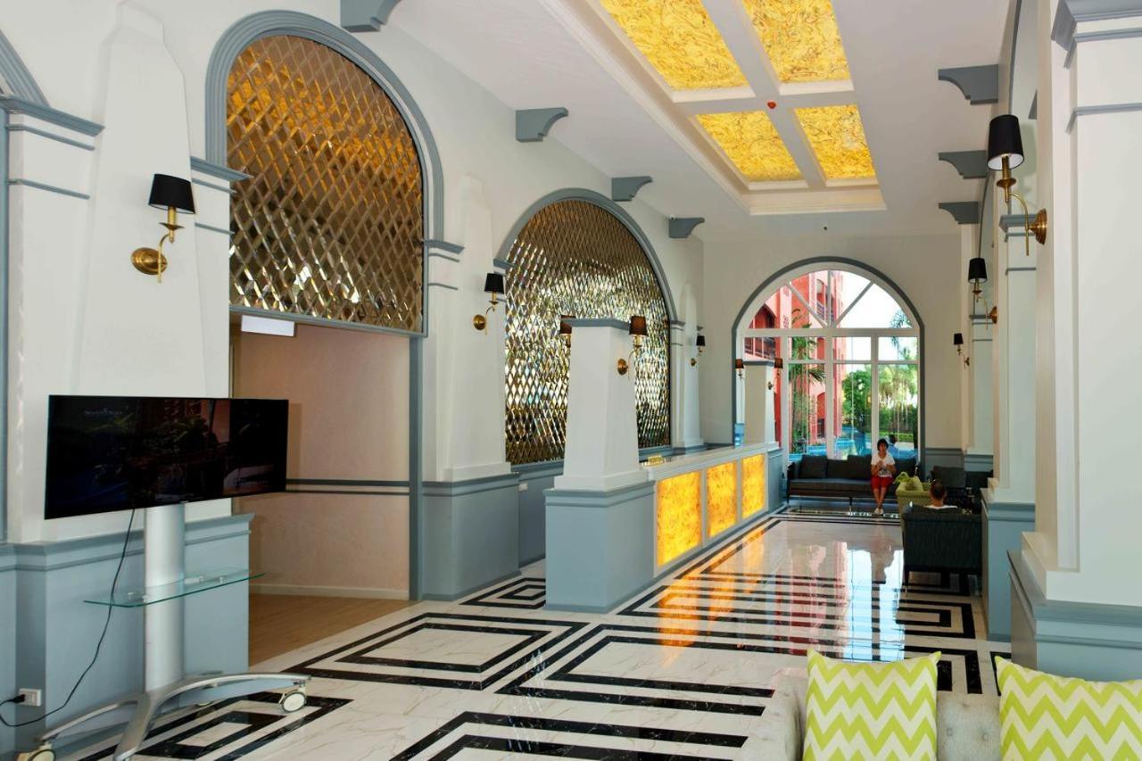 חוף ג'ומטיין Seven Seas Pattaya Poolside Room ห้องติดสระ מראה חיצוני תמונה